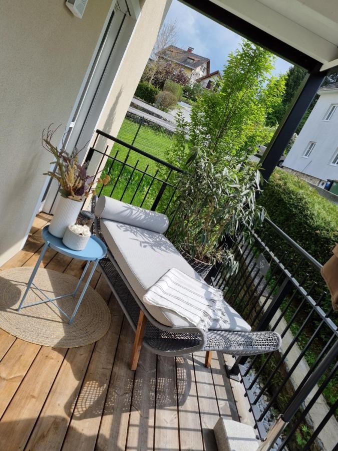 Ferienwohnung Binder Hubertusstrasse Velden am Wörthersee Exterior photo