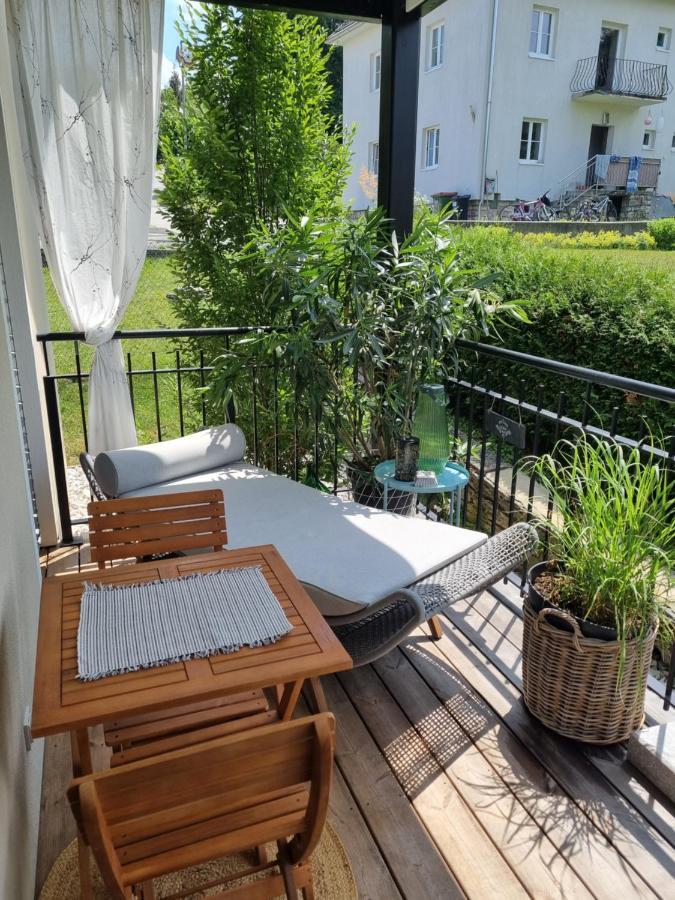 Ferienwohnung Binder Hubertusstrasse Velden am Wörthersee Exterior photo