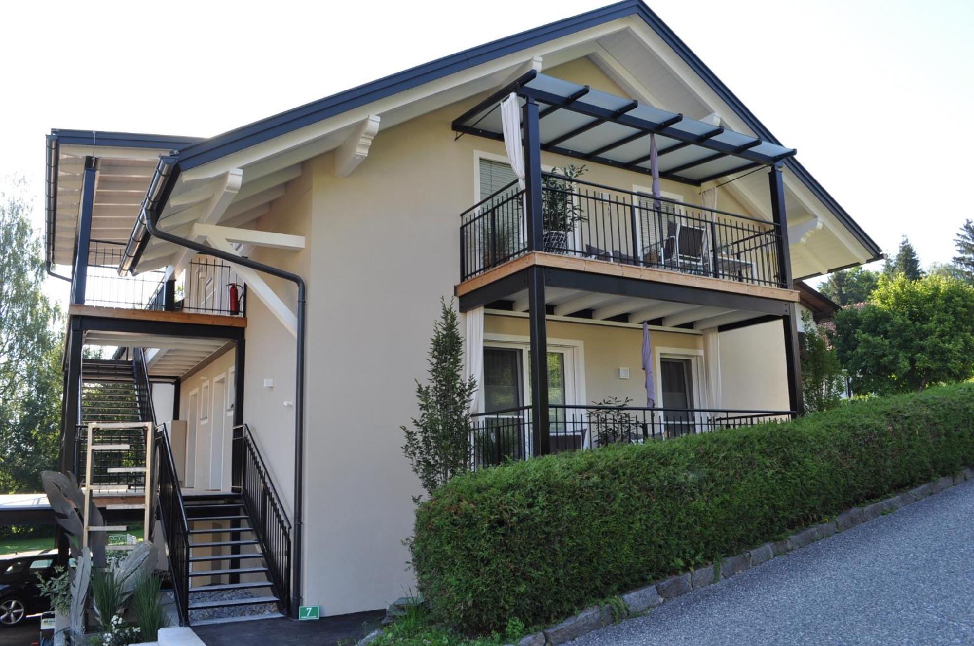 Ferienwohnung Binder Hubertusstrasse Velden am Wörthersee Exterior photo