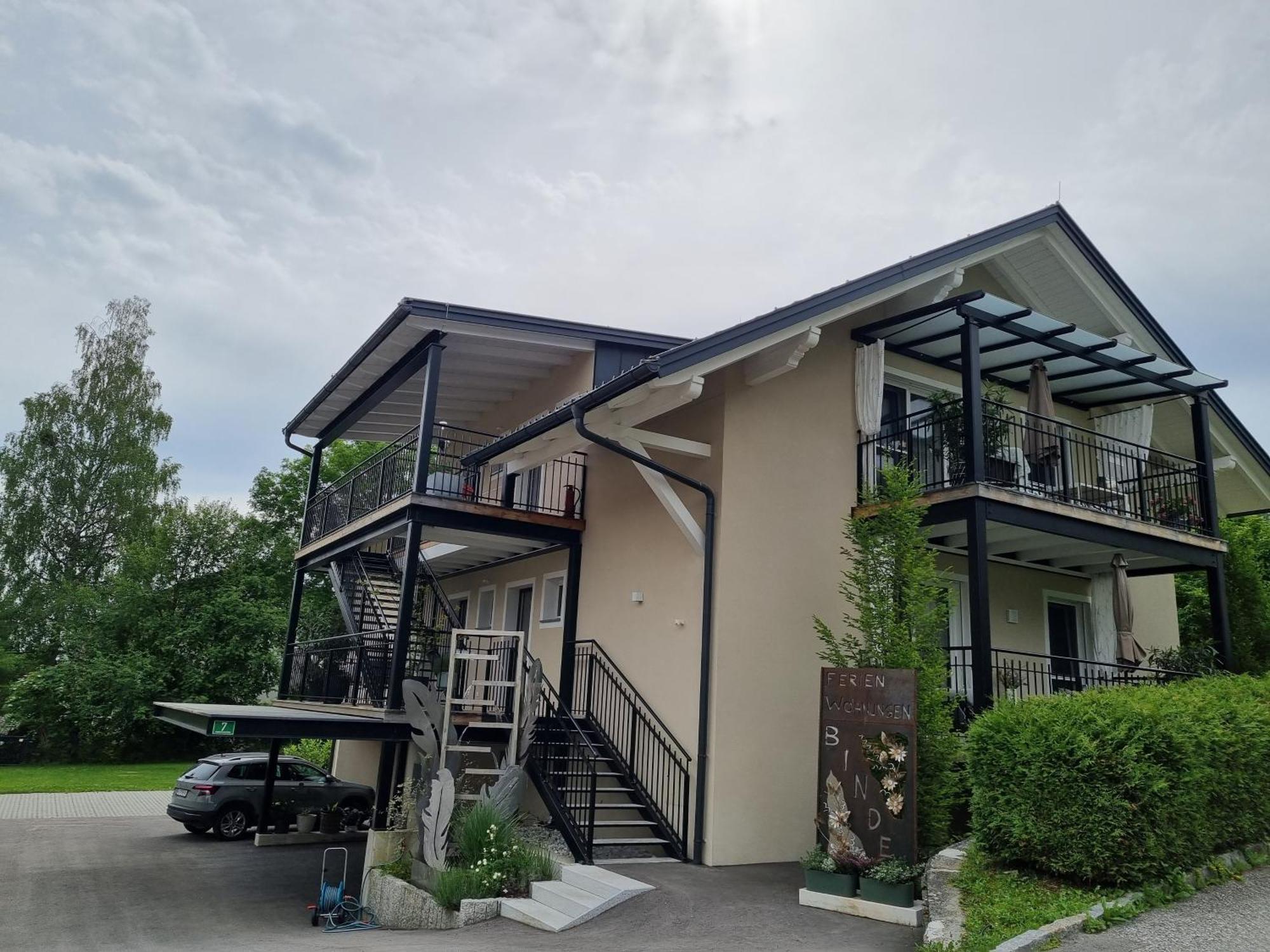Ferienwohnung Binder Hubertusstrasse Velden am Wörthersee Exterior photo