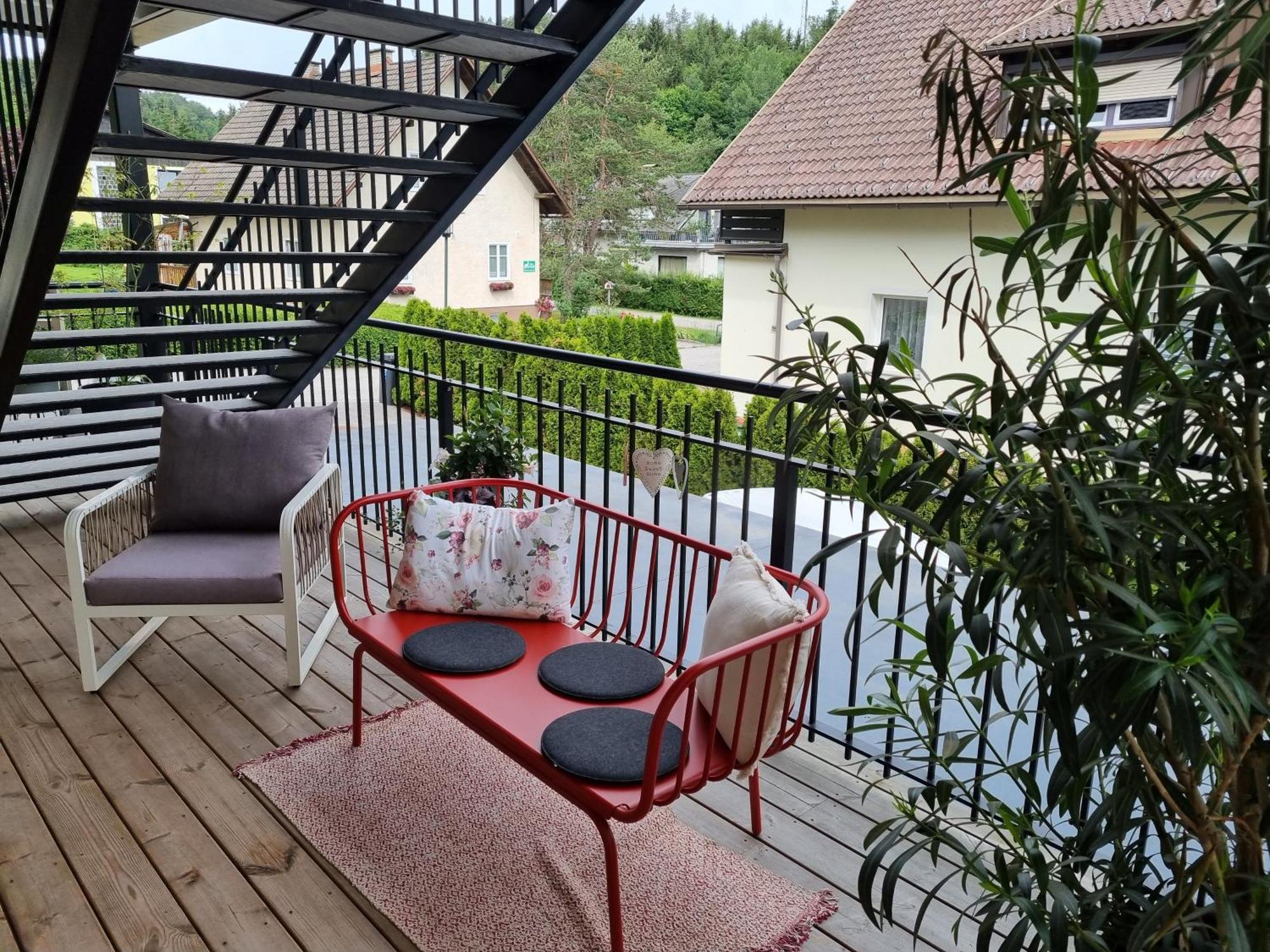 Ferienwohnung Binder Hubertusstrasse Velden am Wörthersee Exterior photo