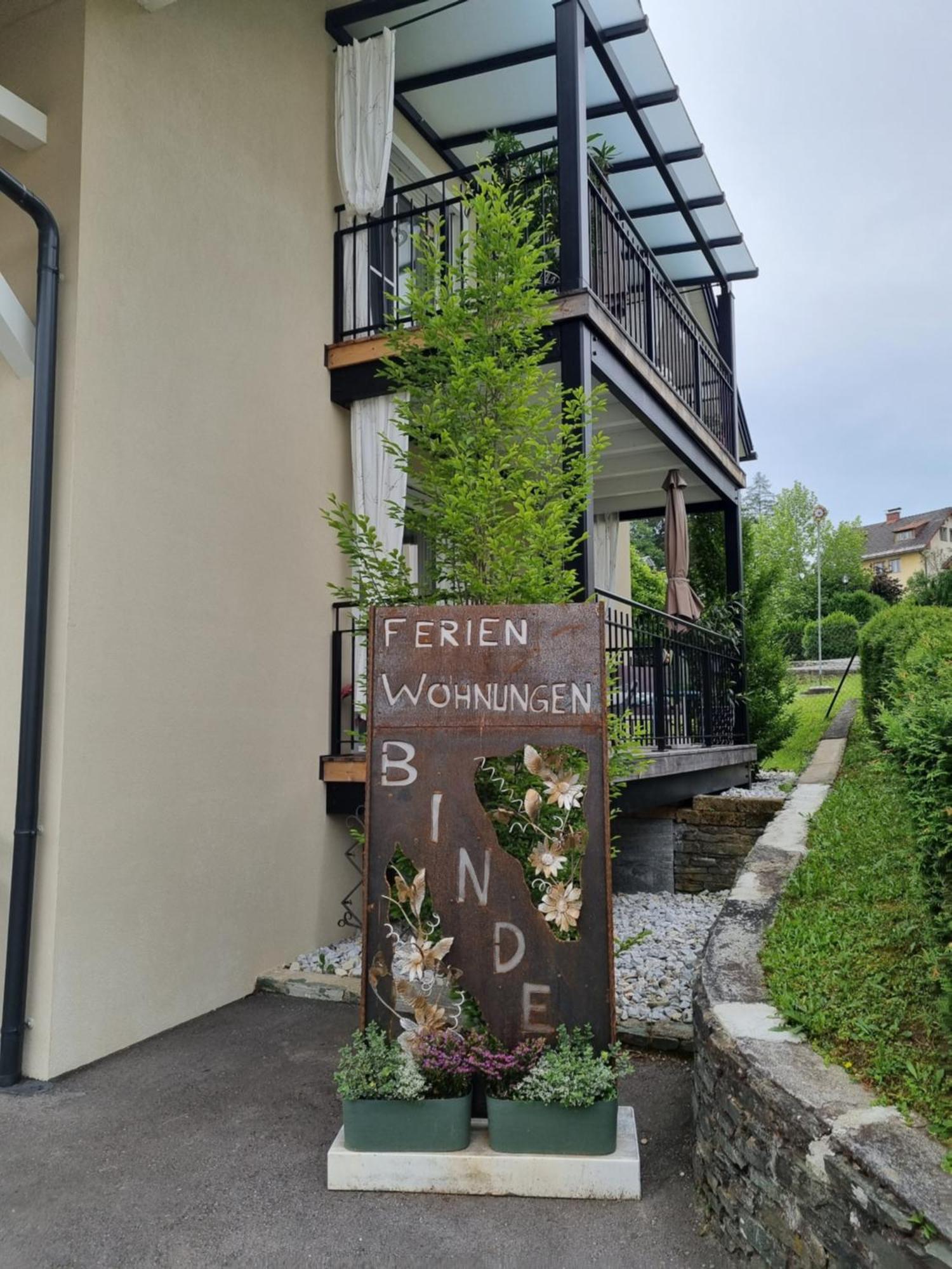 Ferienwohnung Binder Hubertusstrasse Velden am Wörthersee Exterior photo